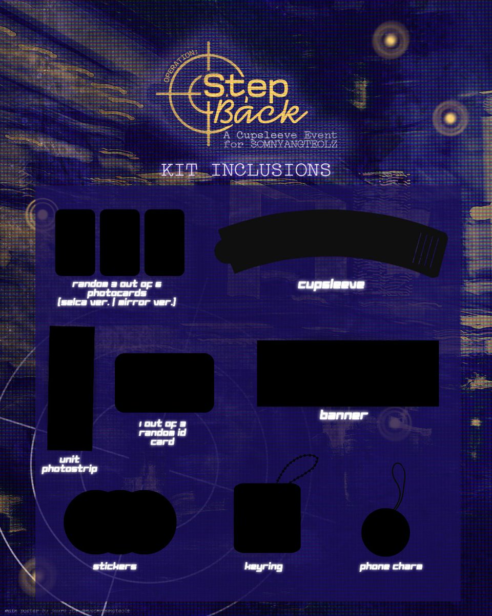 mysomnyangteolz's tweet image. The night has come. 

Operation: Step Back is about to unfold. Are you ready to be part of this mission?

🔗: tinyurl.com/OperationStepB…
📅: February 22, 2026
📍: COF Katipunan, Quezon City

Registration Fee: 250 PHP

#Operation_StepBack 
#MySomnyangteolz