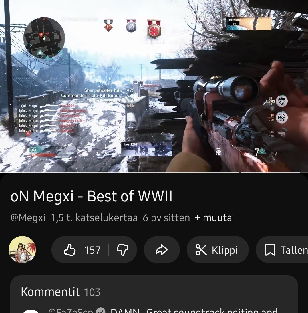 Thanks for the support everyone!🙂 
youtu.be/IaoWyihVYOM?si…
youtu.be/IaoWyihVYOM?si…