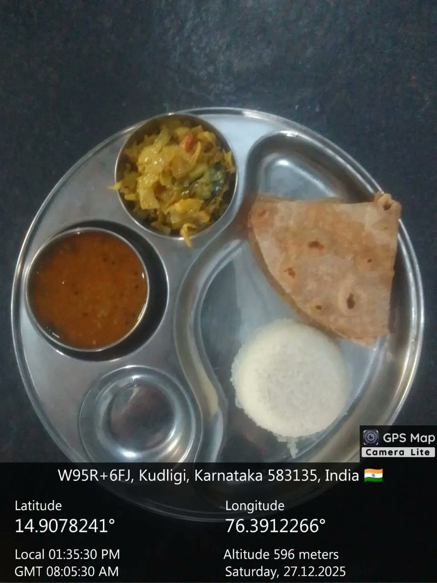dbrs817's tweet photo. Lunch  #SocialAudit_SWDMeals #SocialWelfare_Karnataka https://t.co/NXvsRffk6k
