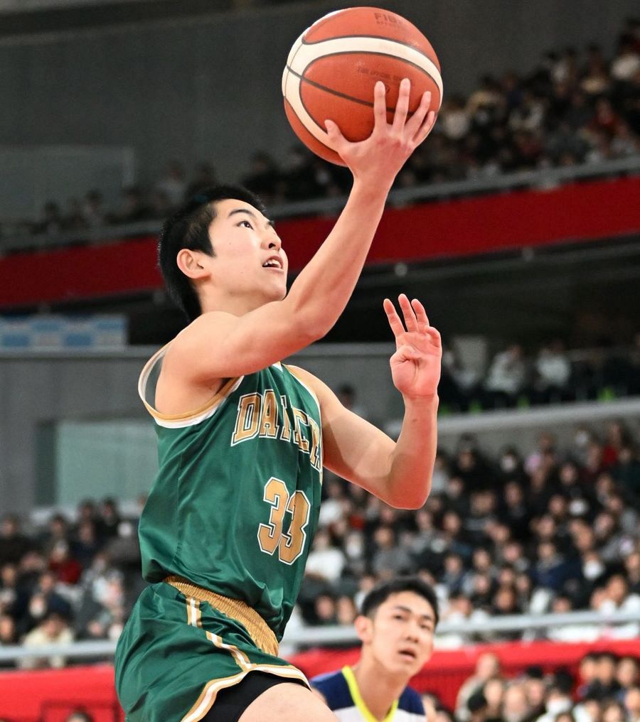 福岡第一が帝京長岡に競り勝ち5年連続4強入り 2年ぶりの〝冬の日本一