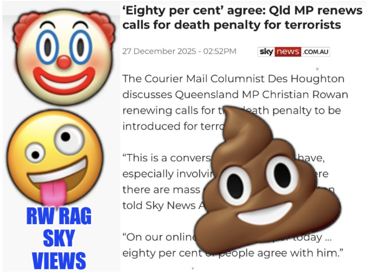LyndaFrench19's tweet photo. #AusMediaFail #NewsCorp #qldpol #GP #Doctor 
The moment RW Media ask their RW followers about Corporal Punishment  - they got the answer #QldLNP  #ChristianRowan wanted. 
Don’t treat the rest of Australians like ignorant fools 

https://t.co/FqvhxmQAnq https://t.co/dF7Y4ON0h3