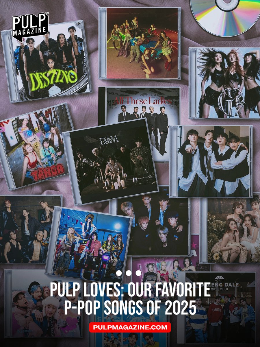 PULP Magazine tweet media