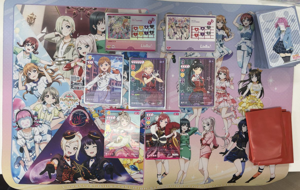 ラブカ ショップ大会】 本日18時からのラブカショップ大会 参加者3名