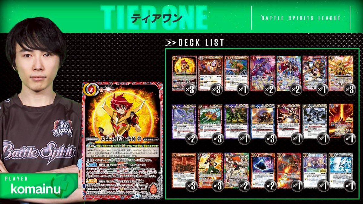 バトスピ 赤神星デッキ 今回のリーグは赤神星を使用しました！！ 残念ながら運に恵まれず