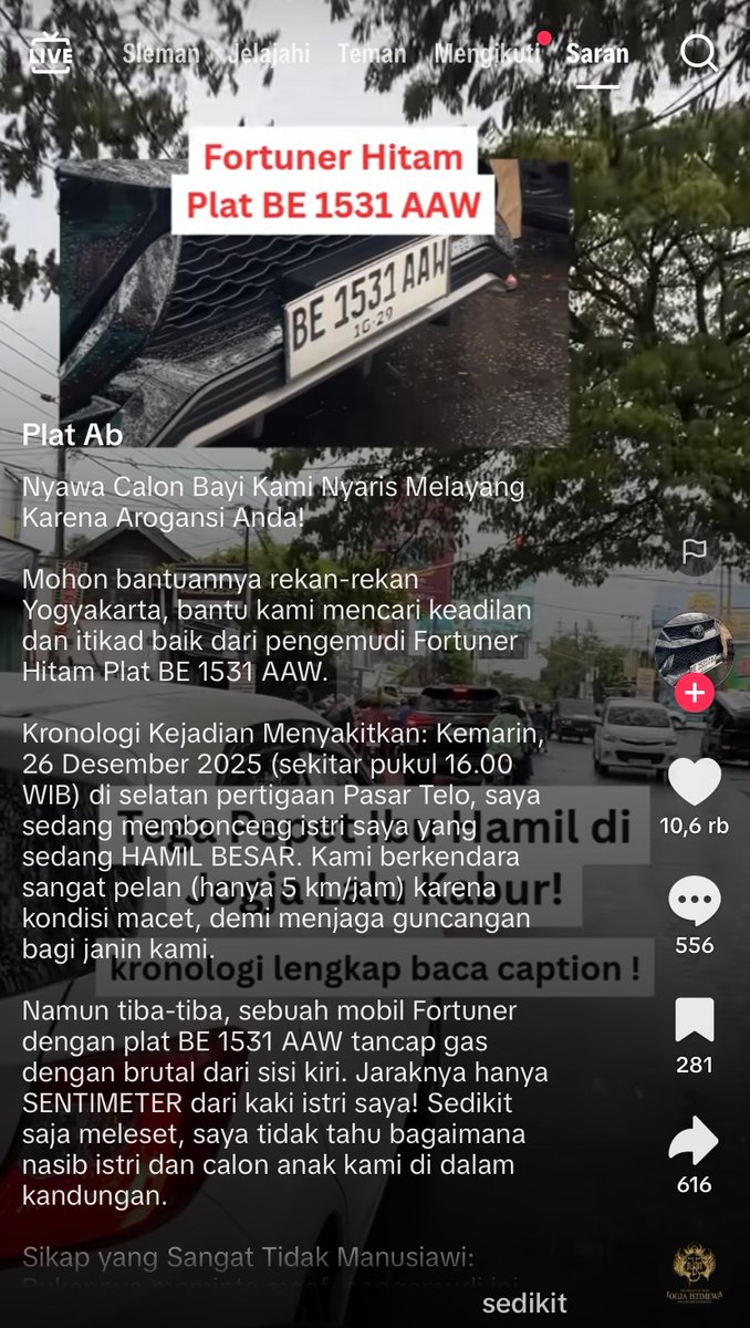 JOGJA FESS | KIRIM FESS CEK PINNED tweet media