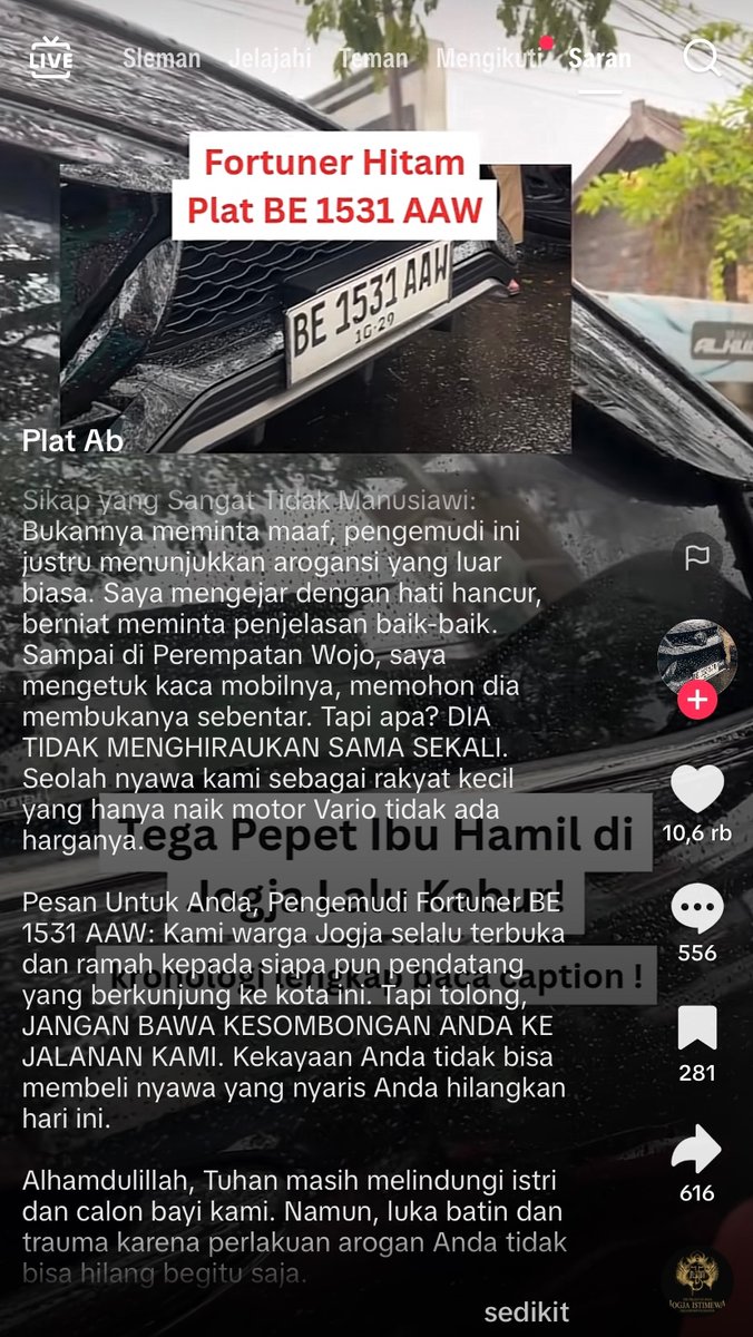JOGJA FESS | KIRIM FESS CEK PINNED tweet media
