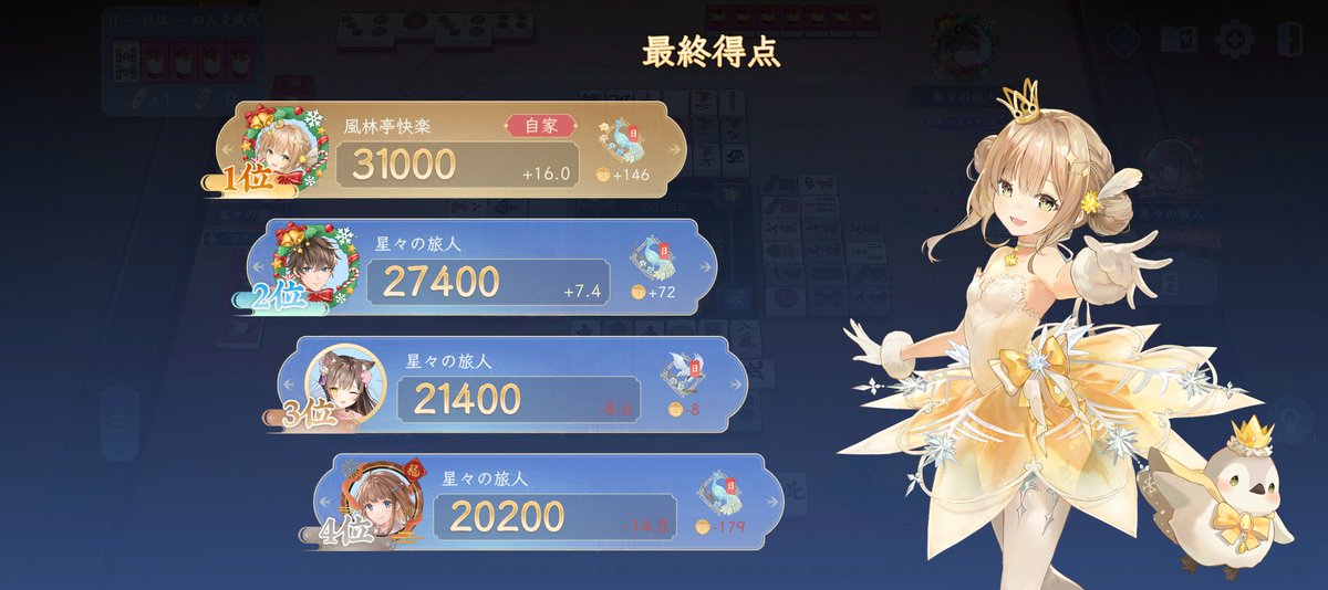 麻雀に関して質問があります🐗 画像1枚目の場面は皆様なら立直しますか