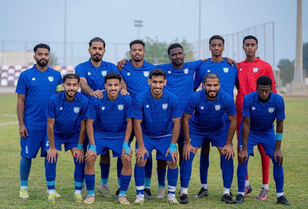 Sajir_FC's tweet photo. ⚽️  | ساجر  🆚  منيف
📅 السبت  ٢٠٢٥/١٢/٢٧
🕒 الساعة  ٣:١٥
🏟️  | ملعب حرس الحدود بالرياض 
🏆  | بطولة #دوري_الدرجة_الثالثة https://t.co/uFdFbyYJ2E