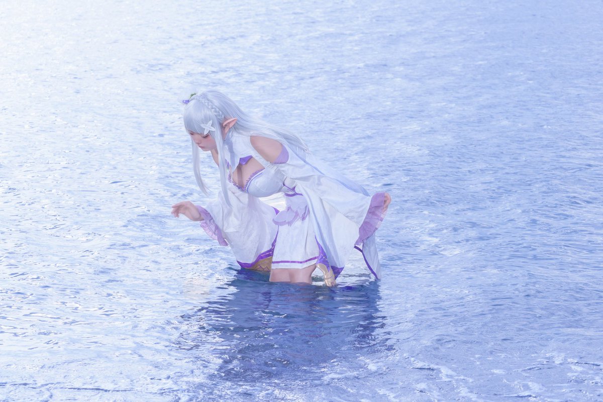 #cosplay  
_ 

　　思ったより、フォルトナ母様に似てなくて残念

　　　Re:ゼロから始める異世界生活/エミリア
_
📸<a href="/98tml/">帆村サツキ📷水曜東O39b</a> 
 #rezerocosplay  #コスプレ