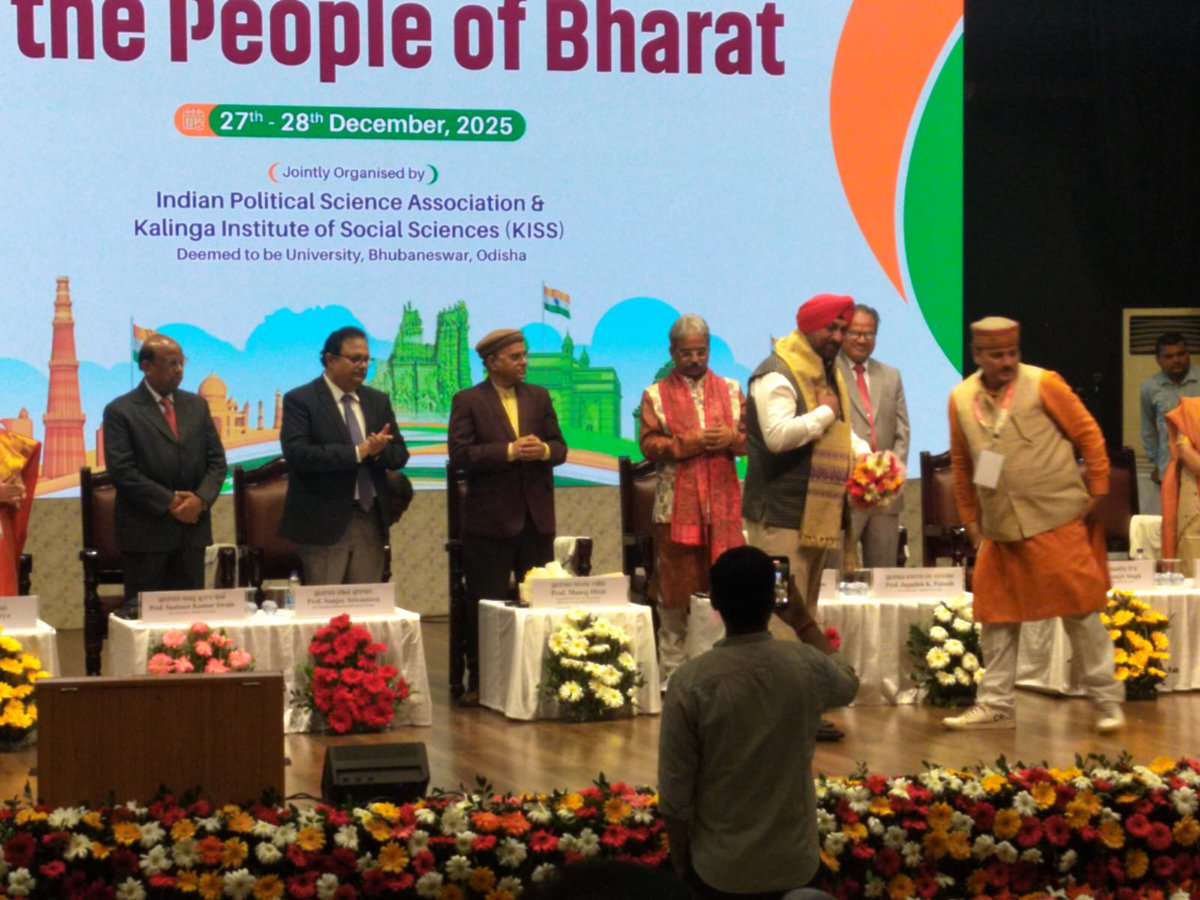 Indian Political Science Association tweet media