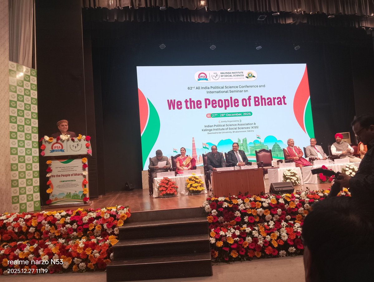 Indian Political Science Association tweet media