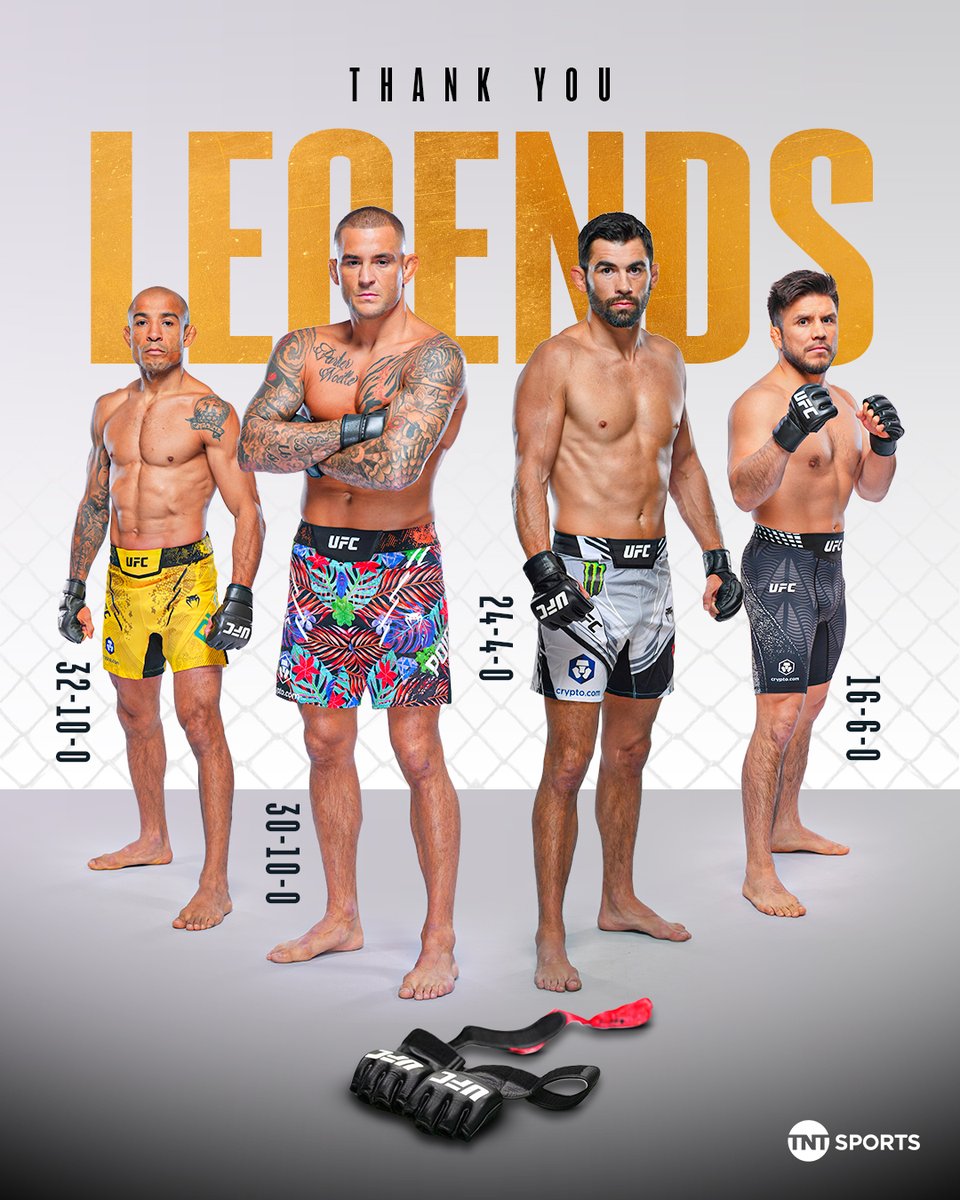 ufcontnt's tweet image. The year we said goodbye to some absolute legends of the game 🥺

Nothing but respect to these OGs 👏