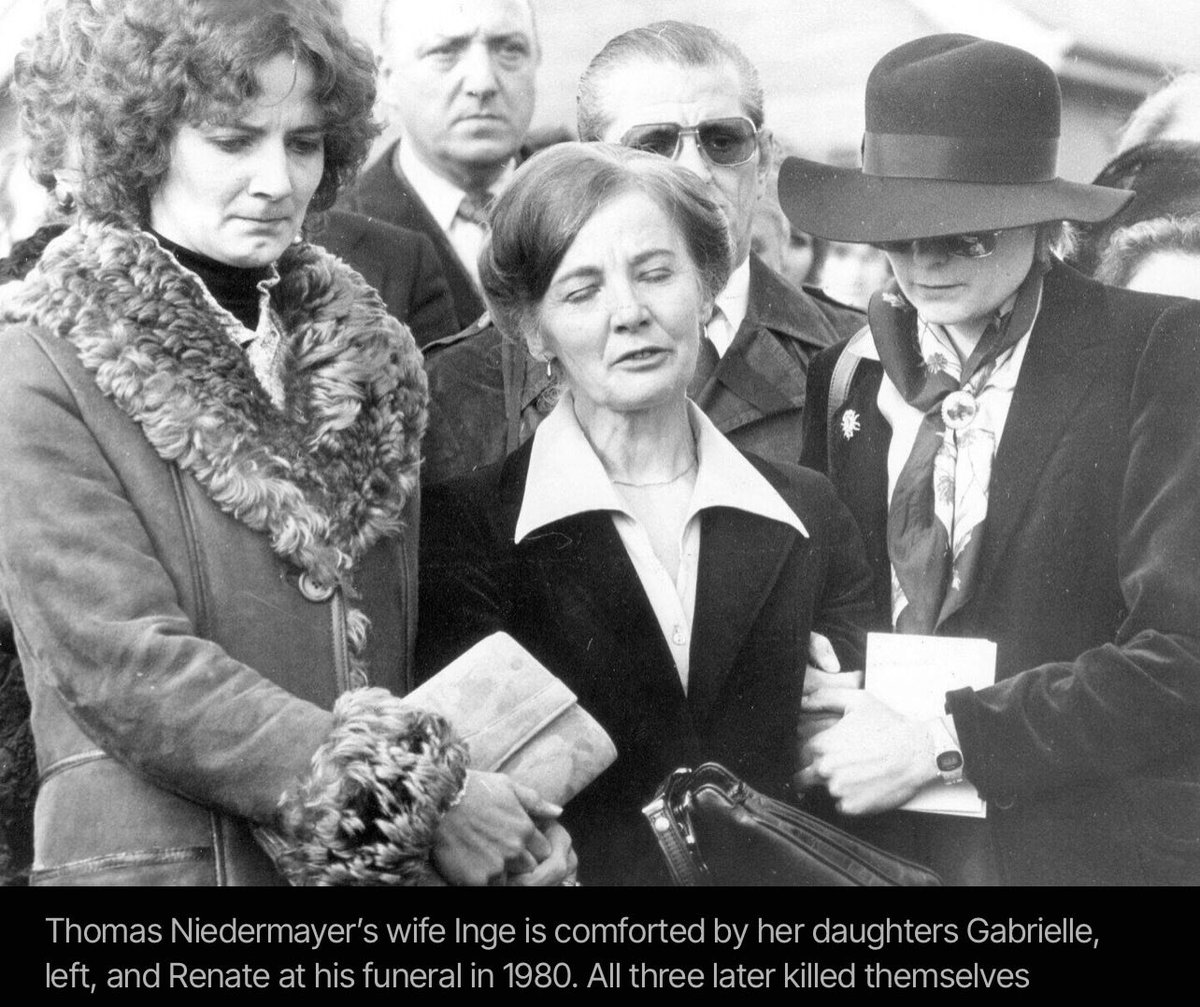 BelfastBooks's tweet image. Thomas Niedermayer was brutally murdered and dumped like rubbish. The consequences were permanent: his wife and two daughters later took their own lives.

Lionising the likes of Keenan, McManus and Bradley as Irish Republican ‘heroes’ is beyond obscene and needs to stop.
