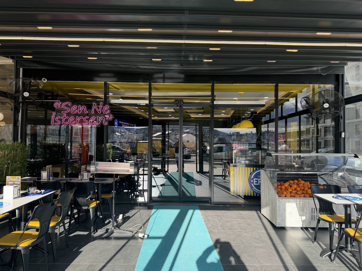 7 Şubemiz Olan , Ankara’daki 2’nci Şubemiz Olan Konutkent Şubemiz Faaliyete Girmiştir Tüm Tost Severleri Bekleriz

Türkiye’nin Tost Markası

#tostçuerol #ankara #konutkent #tostmühendisi 

<a href="/erolsorgulu/">Mehmet Erol Sorgulu</a>