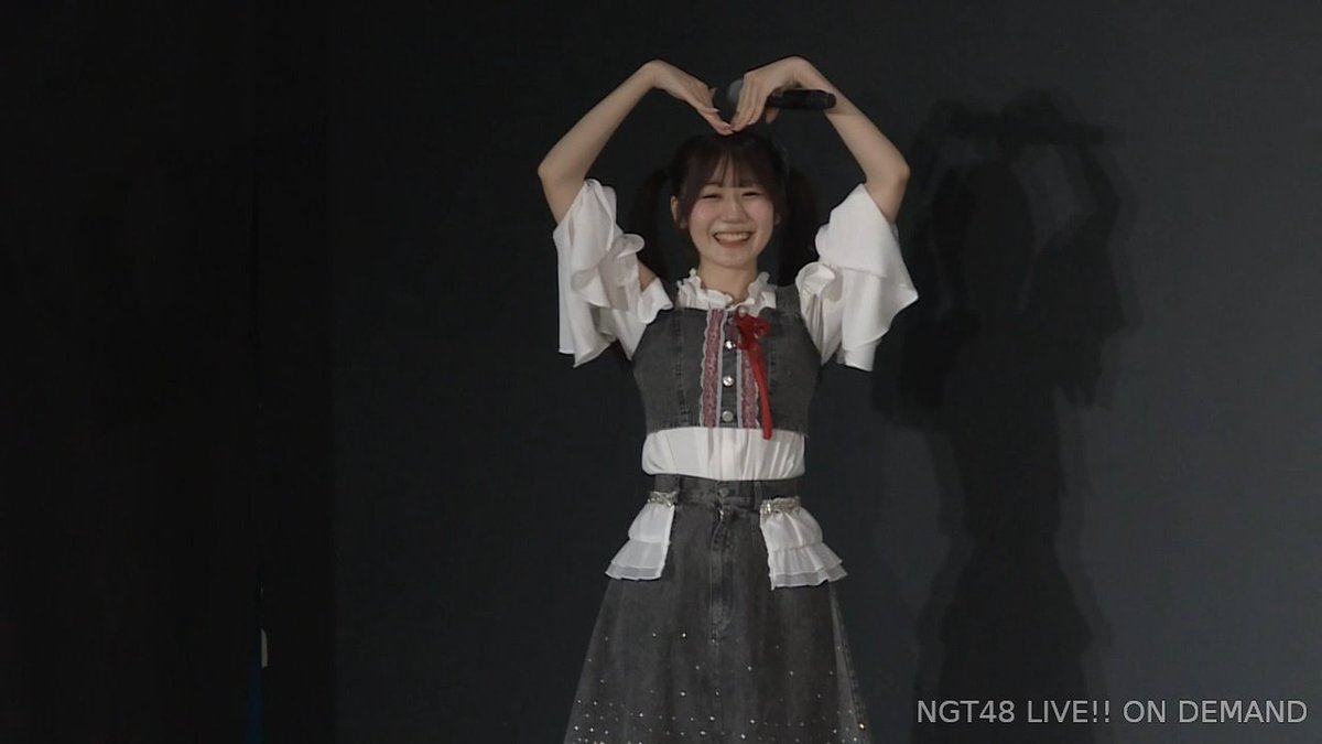 🥰🥰🥰 #NGT48 #水津菜月 #すい分補給🌙 #シアターの女神公演