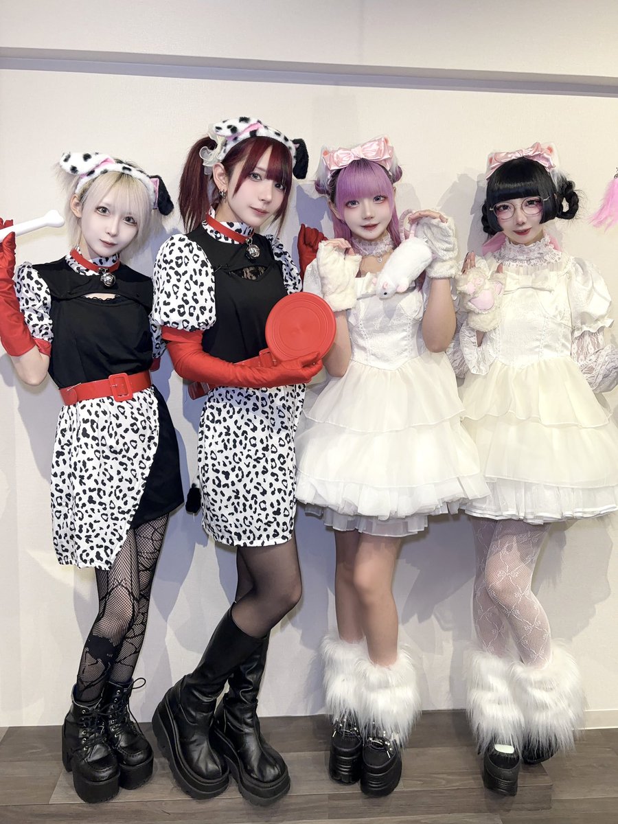 🎴12月27日の御礼🪭】 名古屋2Days❕ 「MAD†CHRISTMS」に、わんわん