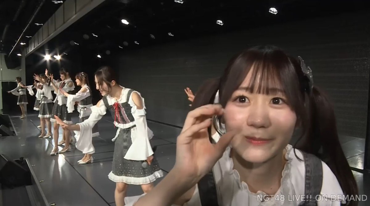 夜のサイドカメラ出演① #水津菜月「2025」 #シアターの女神公演 #NGT48