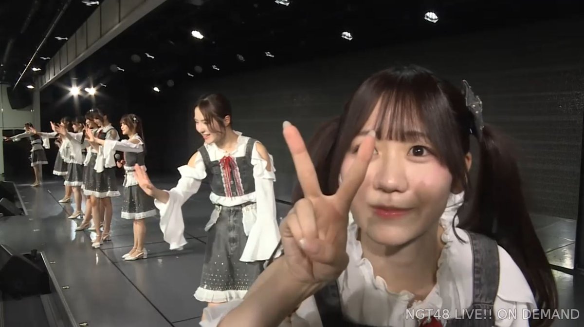 夜のサイドカメラ出演① #水津菜月「2025」 #シアターの女神公演 #NGT48