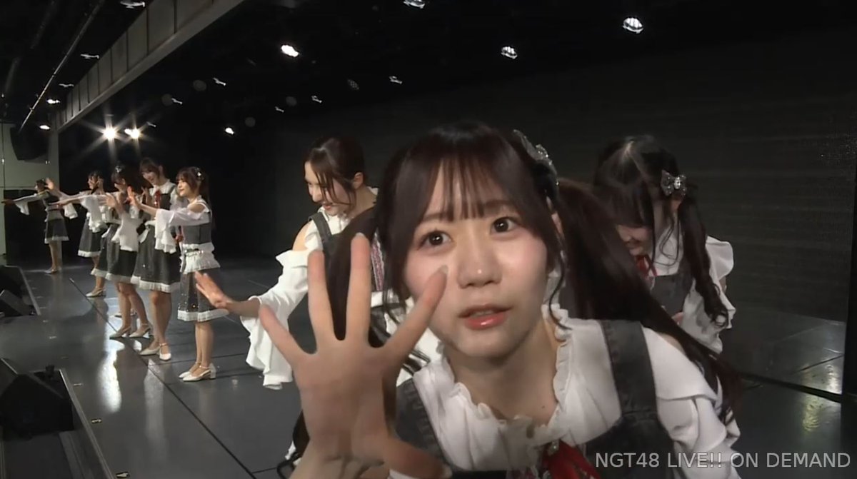 夜のサイドカメラ出演① #水津菜月「2025」 #シアターの女神公演 #NGT48