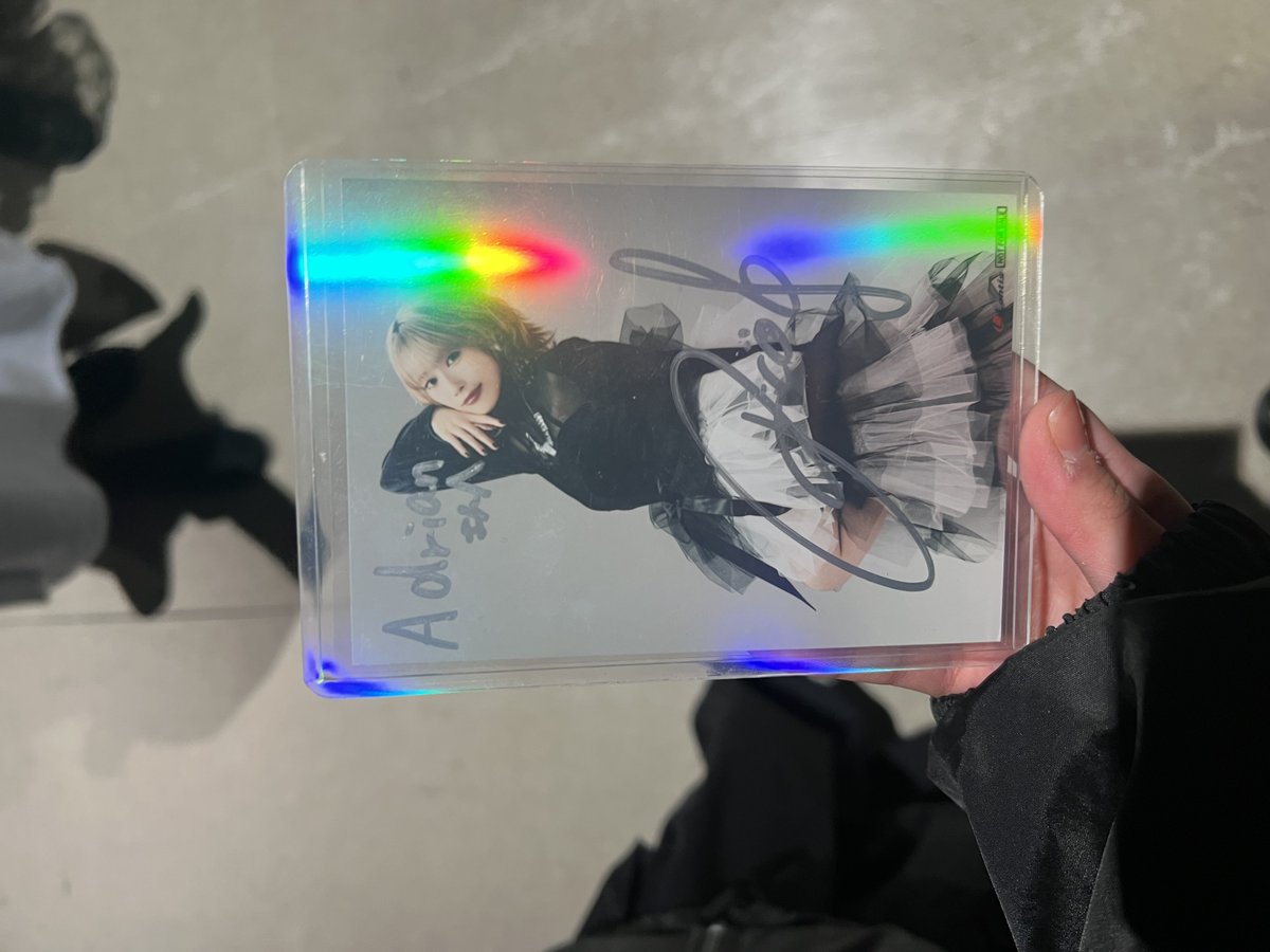 リコライブ 拡散希望🕊️ 佐々木李子ワンマンライブ「RE;VERSI」 下手