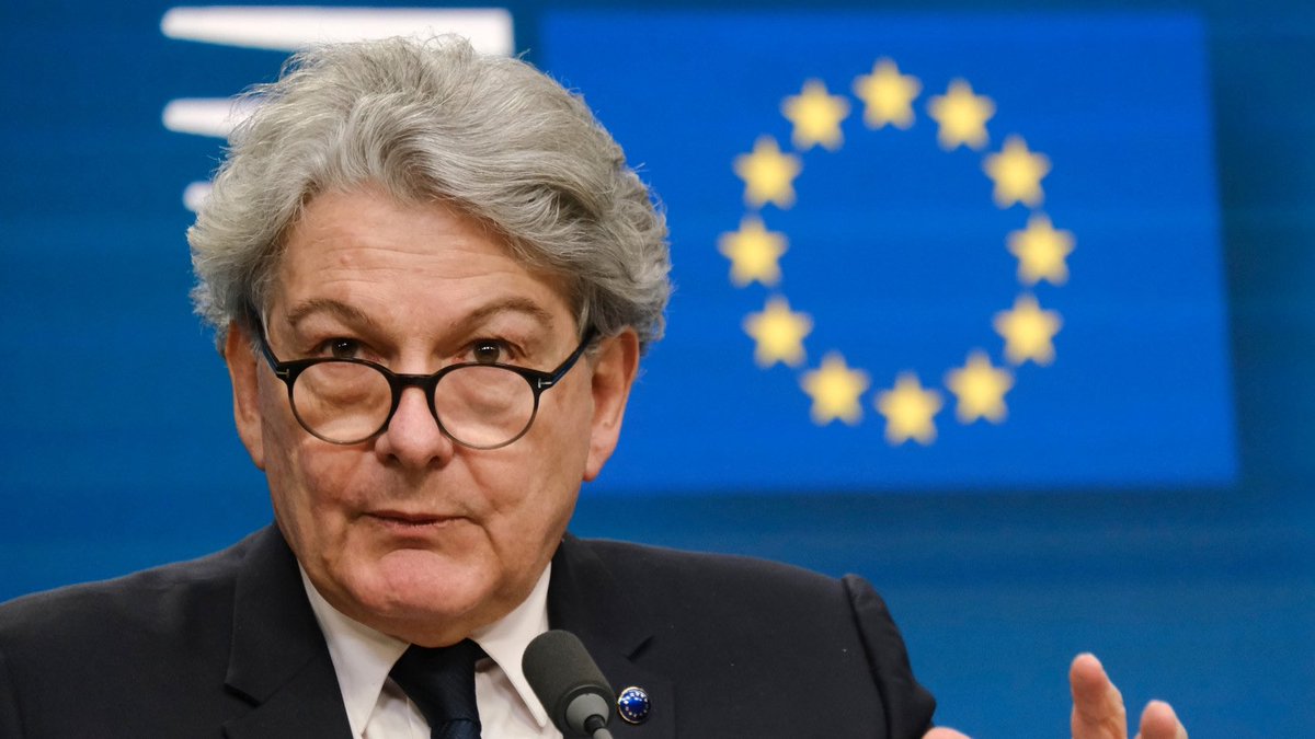 Remarquable tweet anti-UE, véritable plaidoyer de soutien aux sanctions de Trump contre Thierry Breton et ses copains censeurs, de la part d’un avocat allemand, grand défenseur de la liberté d’expression, Joachim Steinhöfel !

Diffusons partout. L’UE va tomber !

➡️ « Double