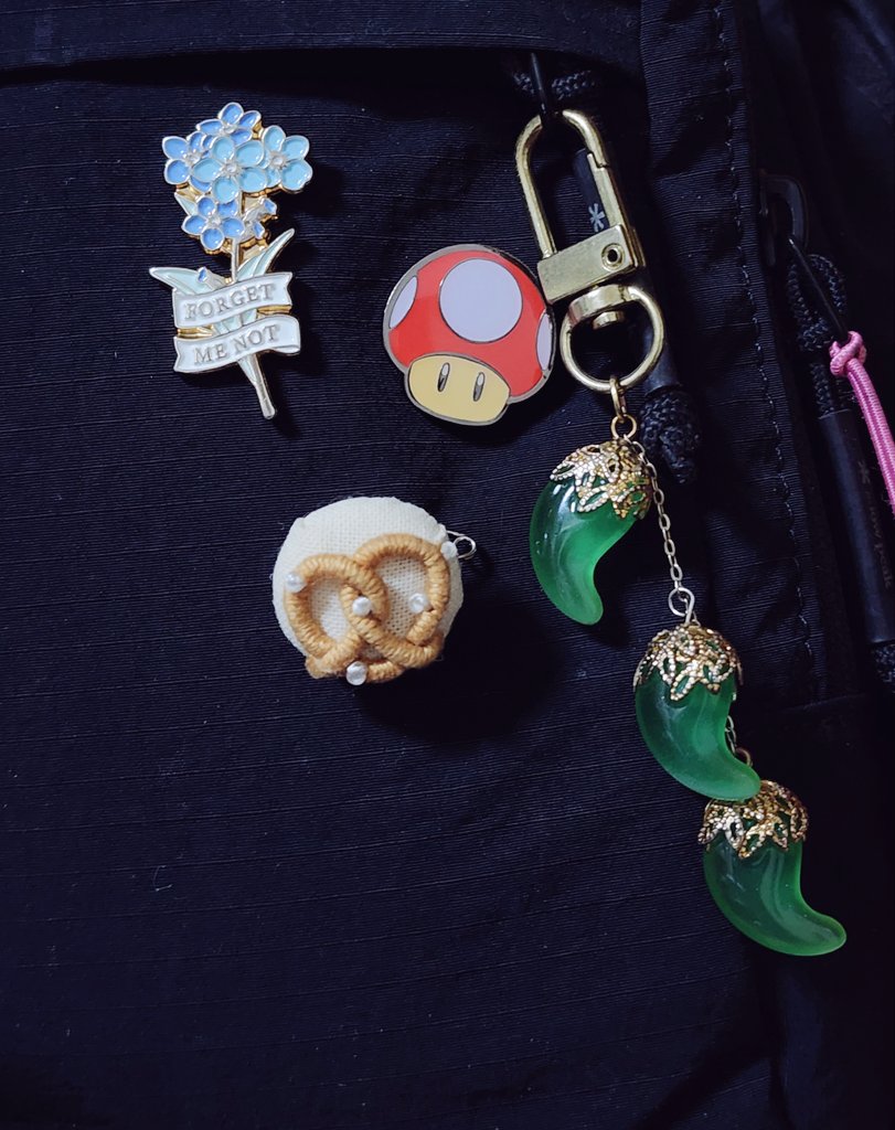 프레첼 머랭쿠키🥨