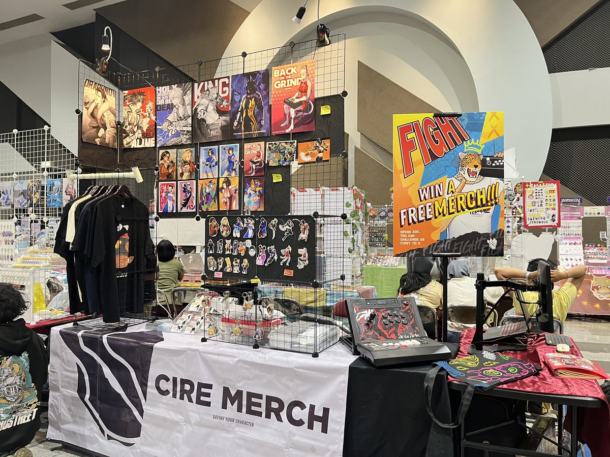 Cire Merch | Chibicon 2026 tweet media