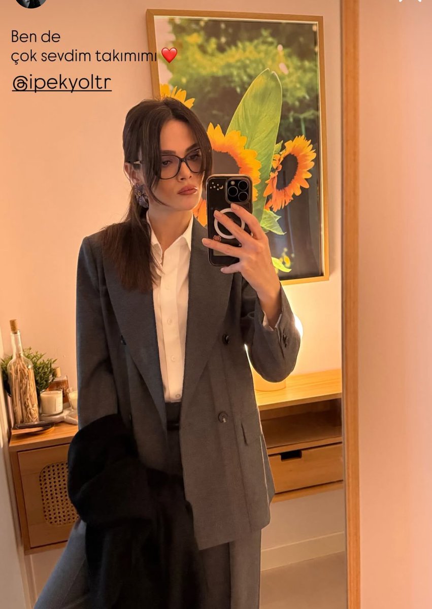 Çok güzelsiniz hanımefendi 😍 

#SinemÜnsal