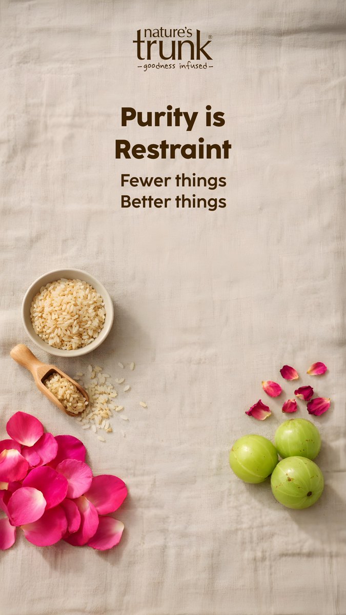 Natures_Trunk's tweet photo. No artificial colors.
No unnecessary preservatives.
No shortcuts masked as “innovation.”
Sometimes quality is simply knowing what to leave out. 🌿
#CleanLabel #BrandValues https://t.co/akW23WrD46