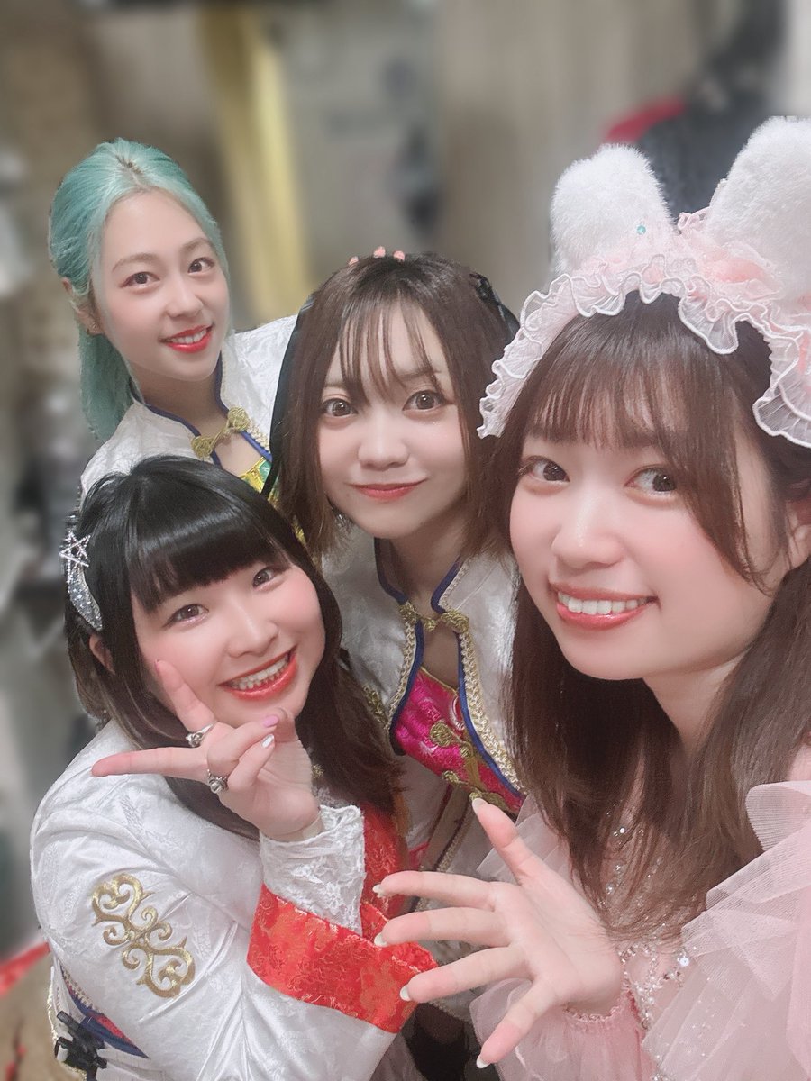 さんぱーライブでのみなさまと🐰📸💗
