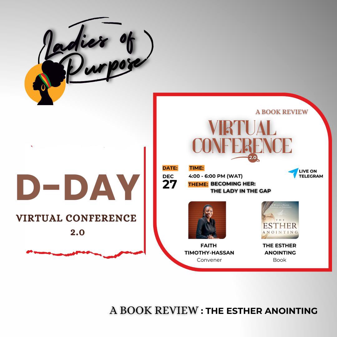 Ladies of Purpose tweet media