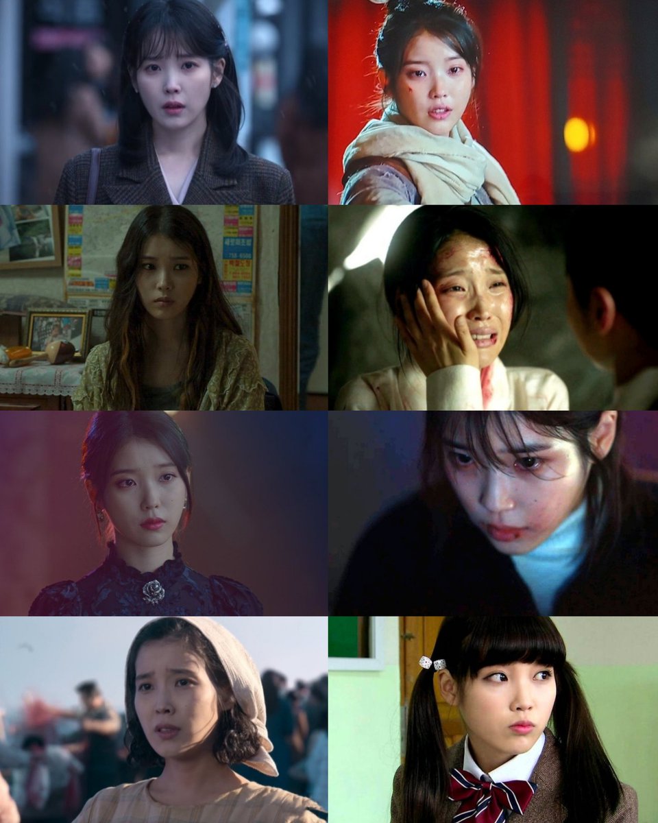 moohe_iu's tweet image. same actress