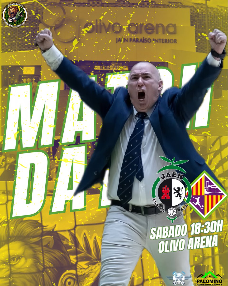 Aquí manda Jaén.

Capitán, guíanos a todos hacia la Copa de España, honrad este escudo y dadnos el mejor regalo de Navidad. 

#RugeLaFuria💛💚