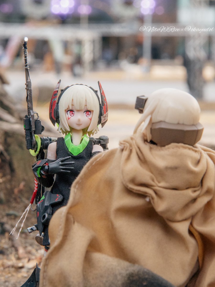 "A Happy Encounter"
 
 #旅する機娘