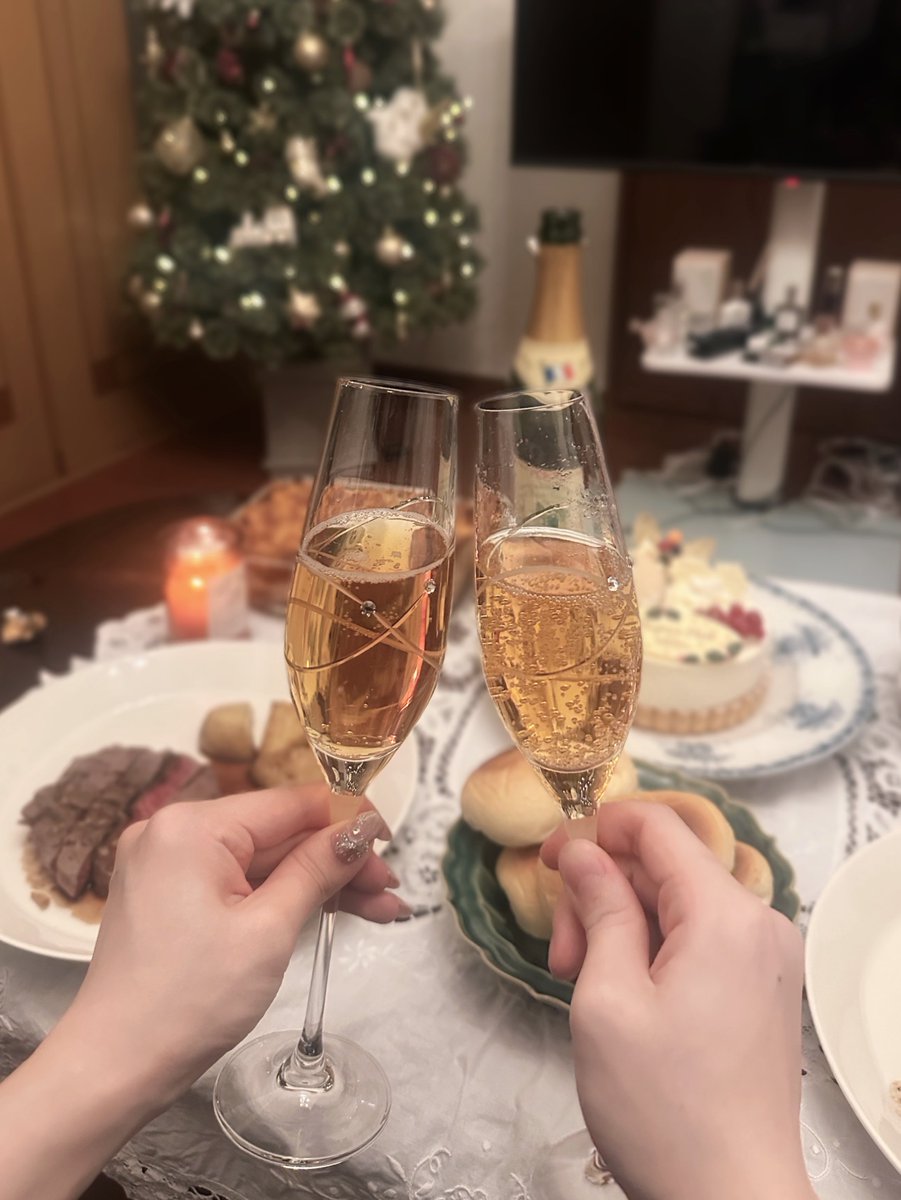 myaci0's tweet photo. 今年もおうちクリスマスした🎄♡ https://t.co/wRN7PT1Skv