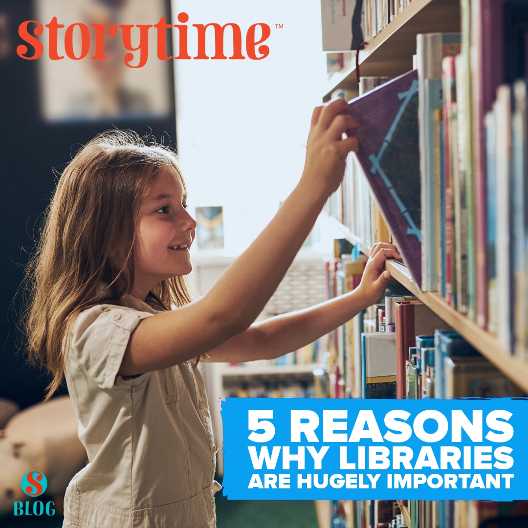 StorytimeMag's tweet photo. Libraries do more than hold books! They’re spaces for curiosity and creativity… and we’re thrilled every UK primary school will now have one! In our blog, discover how Storytime helps schools fill the shelves with magic. Read it in the link in the bio. #librariesforprimaries https://t.co/WIZJtiQDJI