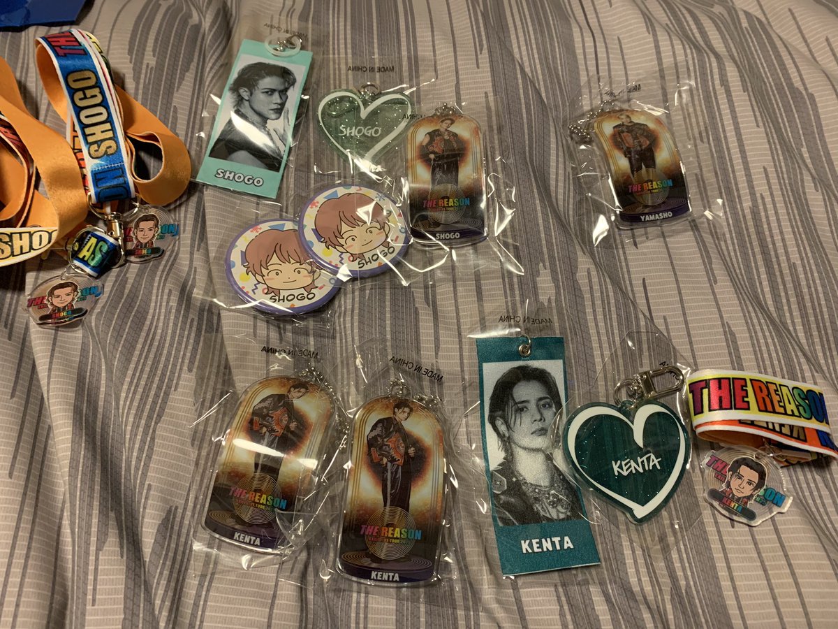 EXILE LIVE TOUR 2025 “THE REASON” グッズ 交換 starting member