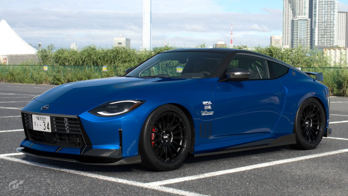 IMPUL Z (RZ34) #GT7Livery