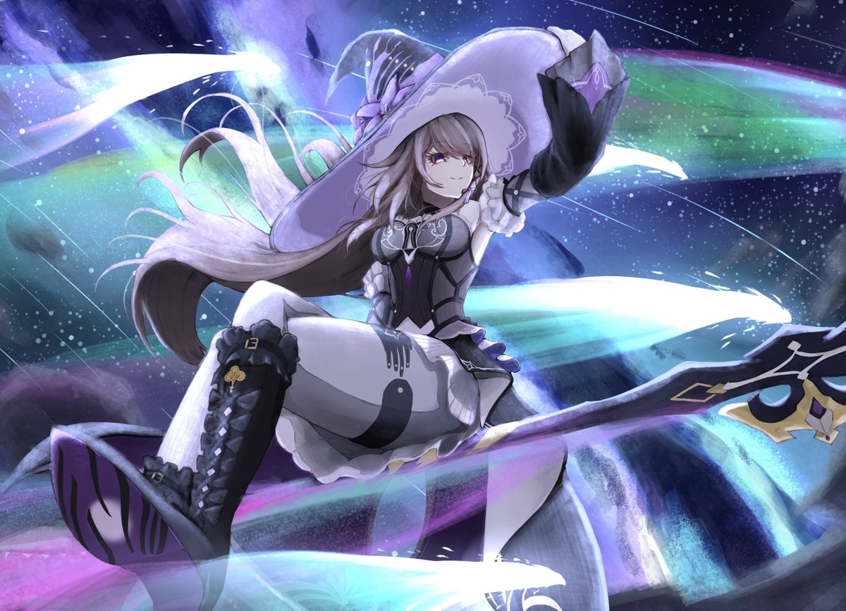 2025年自分が選ぶ今年の4枚 今年たくさん絵を描いて自分は花とか星とか