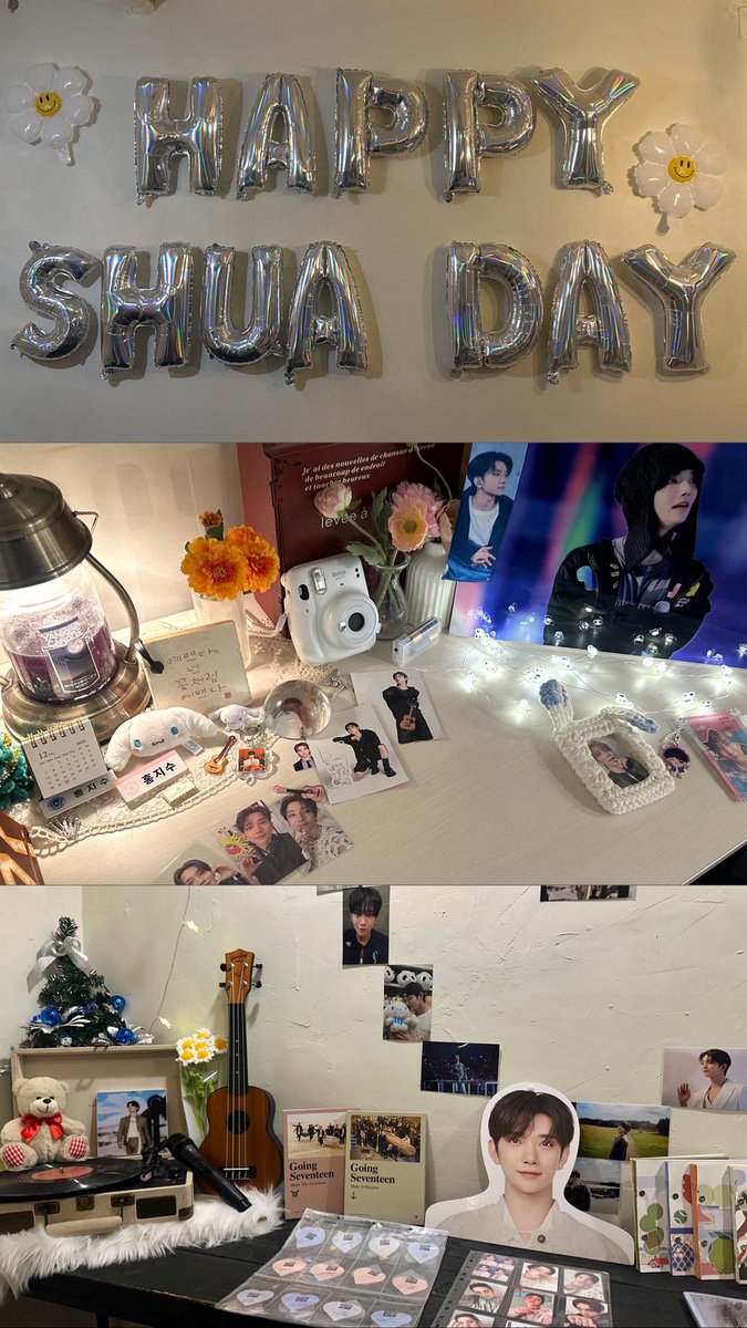 SHU_HBDcafe's tweet photo. 슈에게로와 1일차 마감했습니다!!
내일도 많은 관심부탁드려요~💕
 #레코드처럼_남아있는_SHUA https://t.co/0AghlnGalx