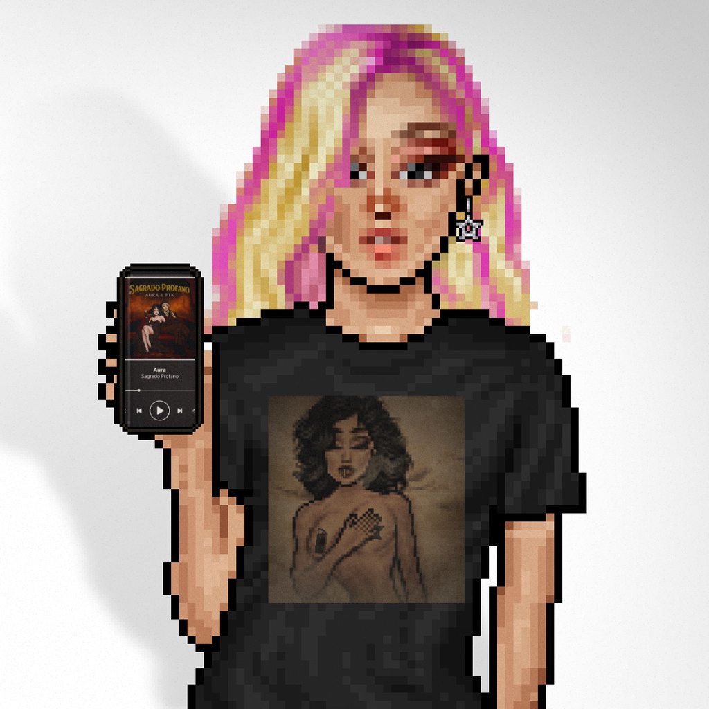 É OFICIAL! 🔥 SAGRADO PROFANO de Aura &amp; PTK já está disponível.
Eu já garanti meu stream… agora falta você 👀🎧