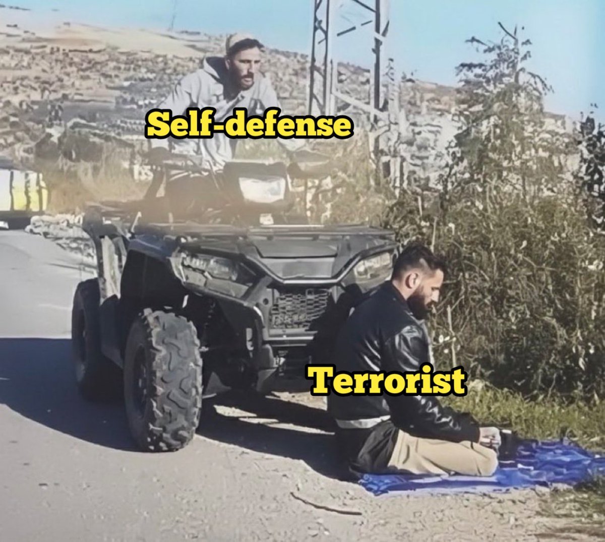 CensoredHumans's tweet image. According to Western Media Logic