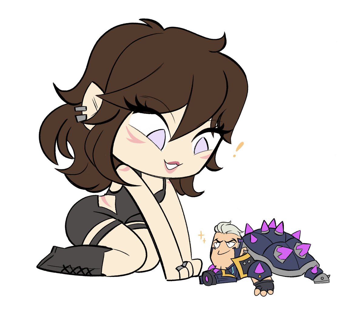 lullxious's tweet image. 🐢