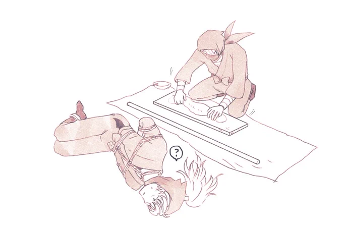 一応やっておくか…(雑伊) ※トレス