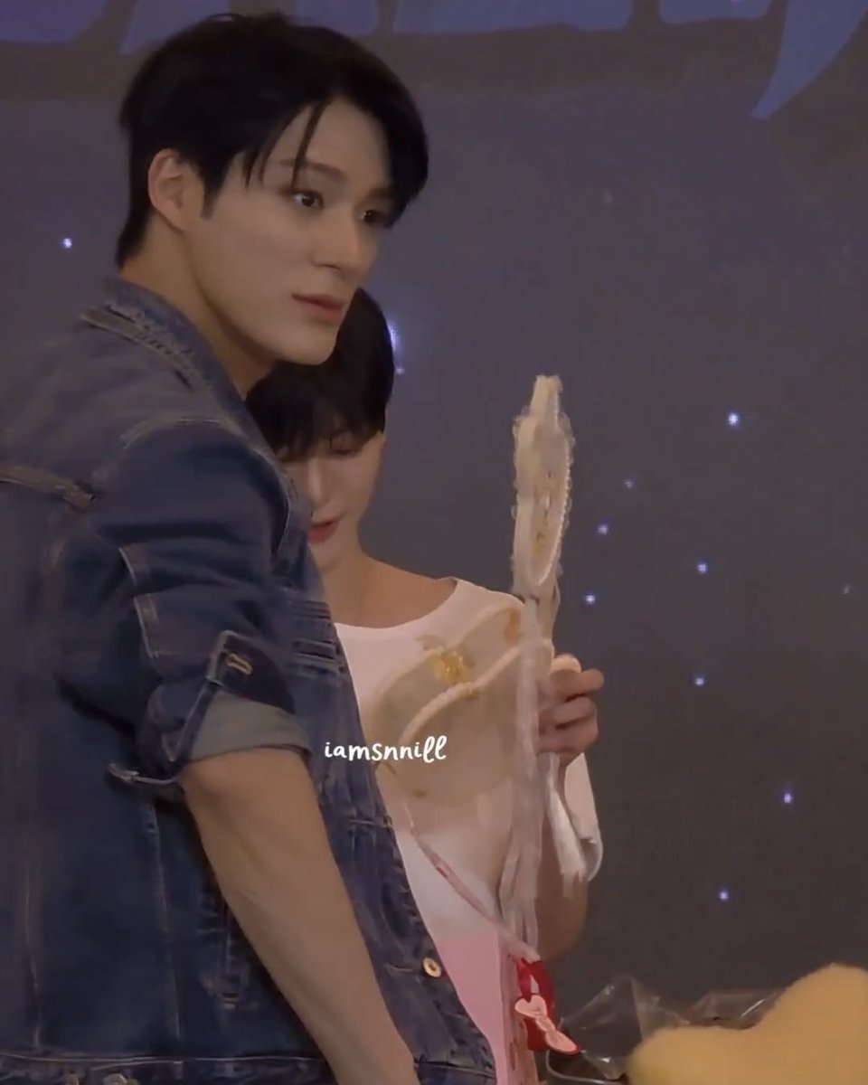 น้องแจมินจะรู้ตัวมั้ย ว่าหนุ่มตี๋อินเตอร์คนนึงเขาหวงหนูขนาดนั้น