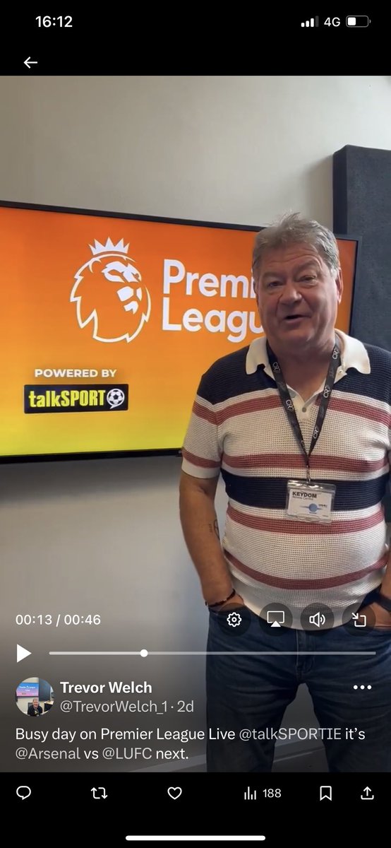 Trevor Welch tweet media