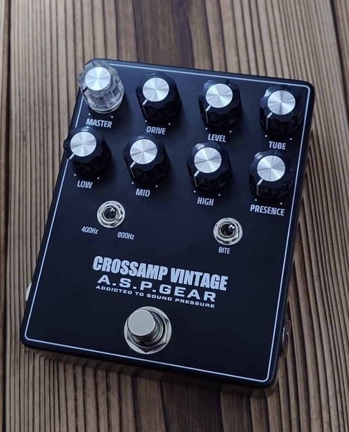 🙌新製品情報🙌 A.S.P.GEAR様より島村楽器梅田店オリジナルプリアンプ