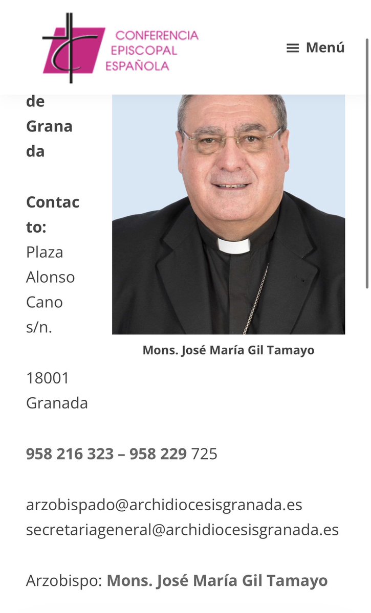 OrigenAsociaCTG's tweet image. ORIGEN denuncia el bloqueo y el silencio de la Archidiócesis de Granada @jmgilt sobre la Catedral de Cartagena

La Asociación ORIGEN – Defensa de la Memoria Social y Patrimonio de Cartagena ha hecho público su malestar e indignación tras el bloqueo en redes sociales de ciudadanos…