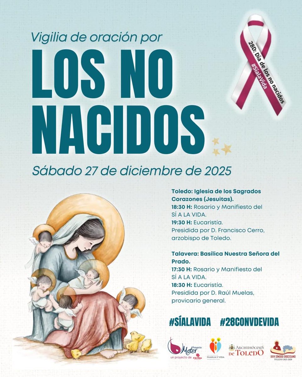 Parroquia San Julián de Toledo (@psj_toledo) on Twitter photo 