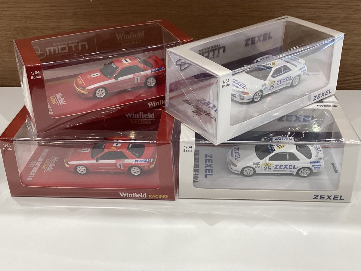 京商 MOTNシステム搭載ミニカーが一挙入荷！ まず目を引くのは